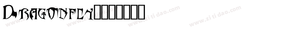 Dragonfly1字体转换