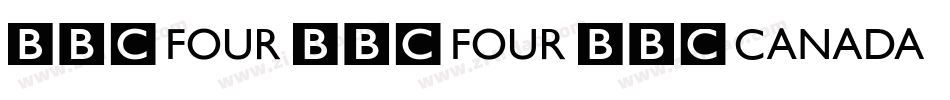 bbc字库字体转换