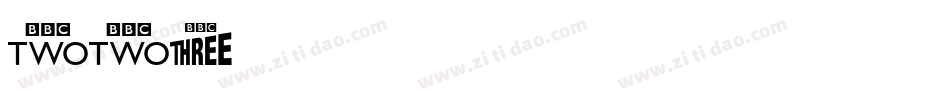 bbc字库字体转换