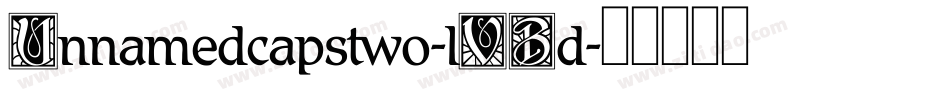 Unnamedcapstwo-lVBd字体转换