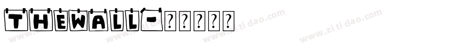 TheWall字体转换