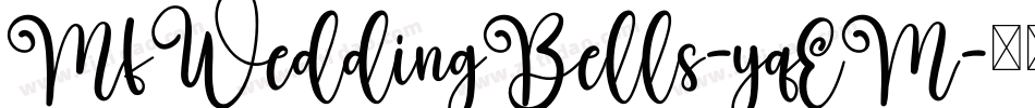 MfWeddingBells-yqEM字体转换