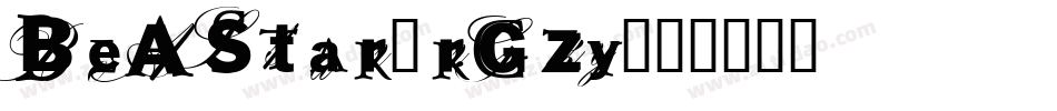 BeAStar-rGzy字体转换