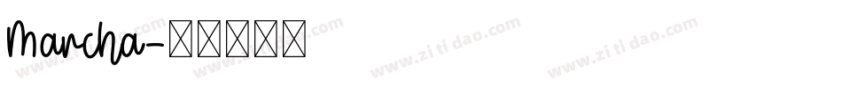 Marcha字体转换
