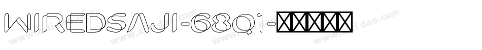 WiredSaji-68q1字体转换