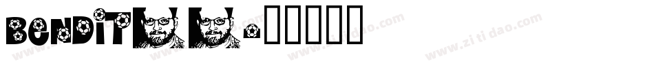 BENDIT__字体转换