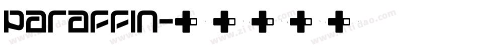 Paraffin字体转换