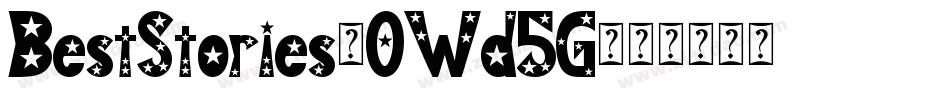 BestStories-0Wd5G字体转换