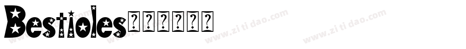 Bestioles字体转换