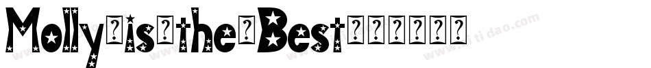 Molly-is-the-Best字体转换