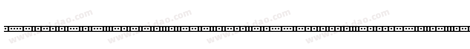 BillyforgesDemo-R7OM字体转换