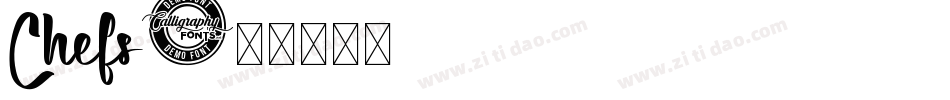 Chefs字体转换