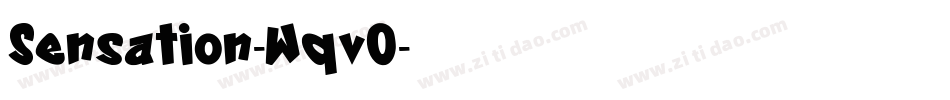 Sensation-WqvO字体转换