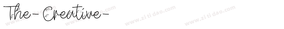 The-Creative字体转换