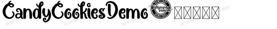 CandyCookiesDemo字体转换