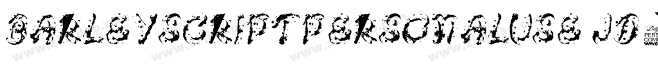 BarleyScriptPersonalUse-Jd3E字体转换