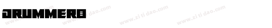 Drummer字体转换