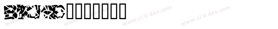 BITCHED0字体转换