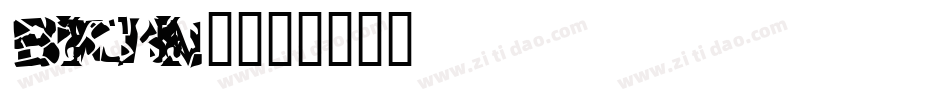 BITCHIN2字体转换