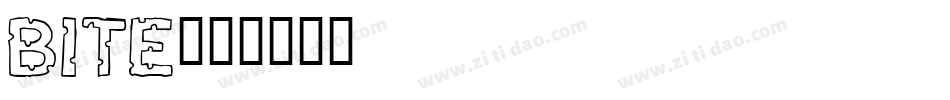 Bite字体转换