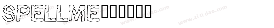 SpellMe字体转换