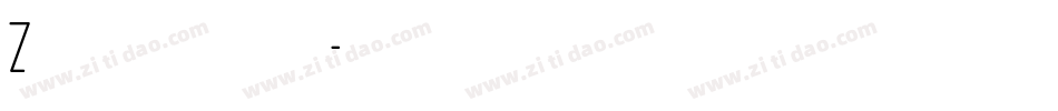 Zartbitter字体转换