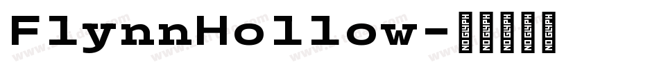 FlynnHollow字体转换
