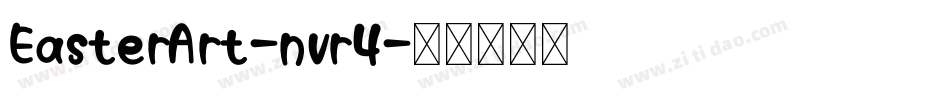 EasterArt-nvr4字体转换