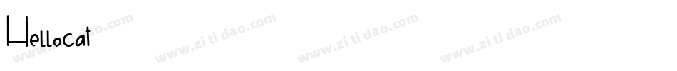 Hellocat字体转换