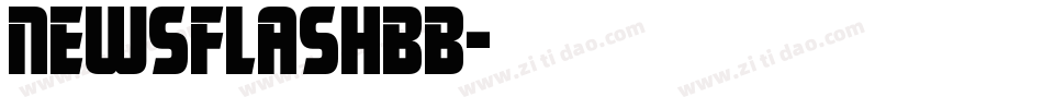 NewsflashBB字体转换