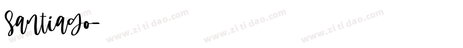 Santiago字体转换