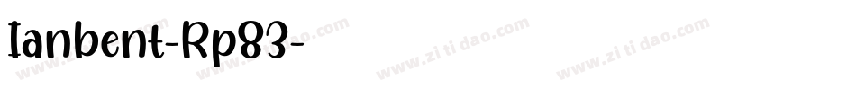 Ianbent-Rp83字体转换