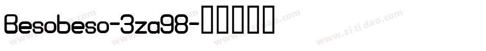 Besobeso-3za98字体转换