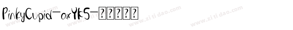 PinkyCupid-axYK5字体转换