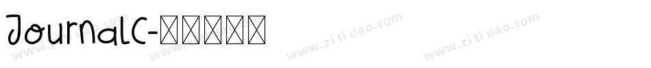 JournalC字体转换