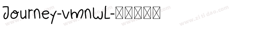 Journey-vmnwL字体转换