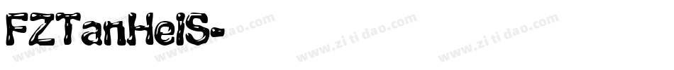 FZTanHeiS字体转换