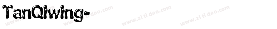 TanQiwing字体转换