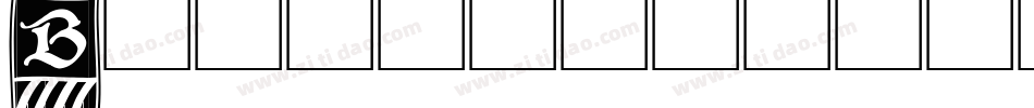 Boisterb字体转换