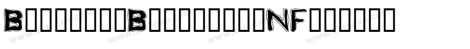 BoogalooBoulevardNF字体转换