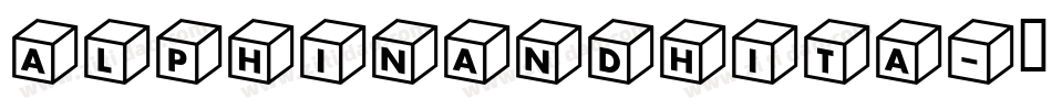 ALPHINANDHITA字体转换