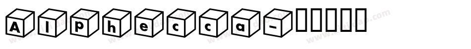 Alphecca字体转换