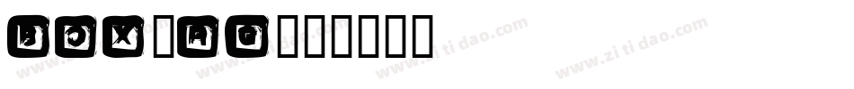 BOX-RG字体转换