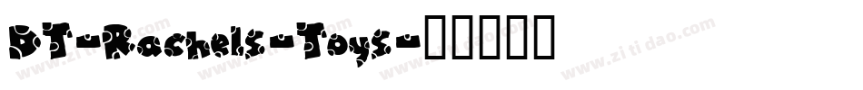 DT-Rachels-Toys字体转换