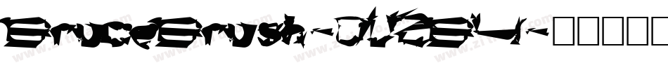 BruceBrush-OVZB4字体转换