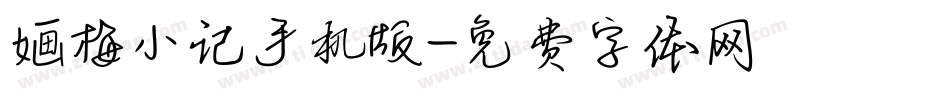 婳梅小记手机版字体转换