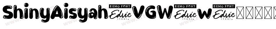 ShinyAisyah-VGW8w字体转换