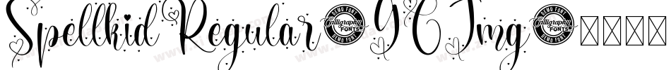 SpellkidRegular-GOJmg字体转换