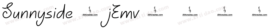 Sunnyside-jEmv字体转换