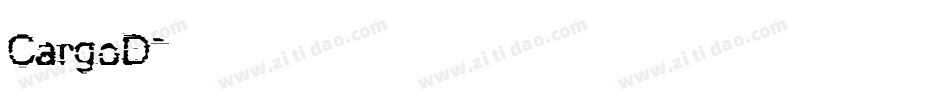 CargoD字体转换